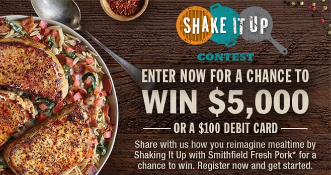 Smithfield Shake It Up Contest