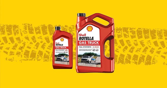 AutoZone Shell ROTELLA Gas Truck Sweepstakes