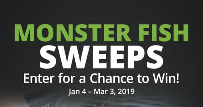Bass Pro Shops Monster Fish Sweepstakes