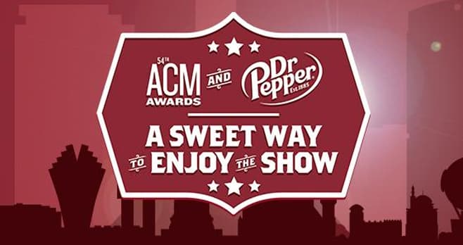 Big Lots Dr Pepper ACM Awards Sweepstakes