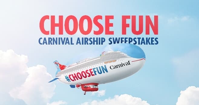 Carnival Cruise Winning in LA Sweepstakes