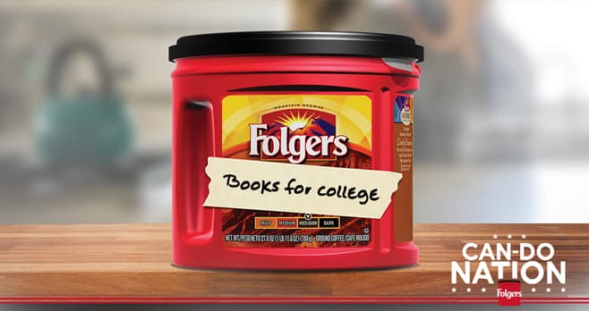 Folgers Can Do Sweepstakes