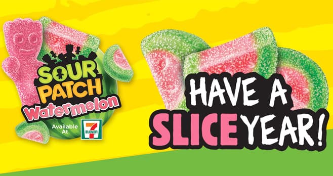 SOUR PATCH KIDS For A Year Sweepstakes
