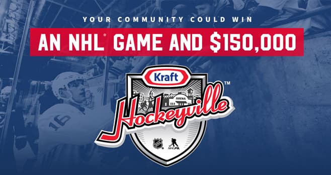 Kraft Hockeyville USA 2019