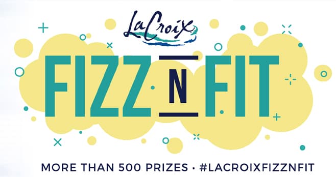 LaCroix FizzNFit Sweepstakes