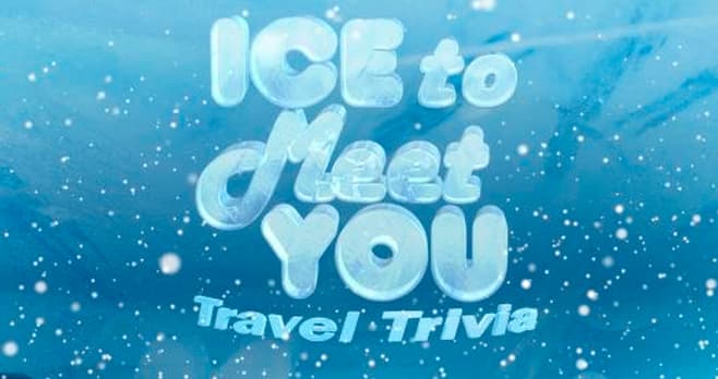 LIVE Kelly And Ryan Ice To Meet You Travel Trivia Sweepstakes