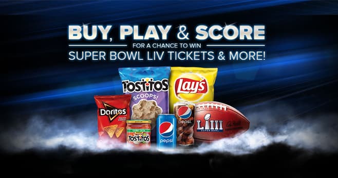 Made For Super Bowl LIII Sweepstakes