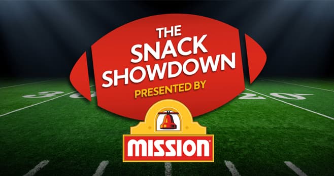 Mission Foods Snack Showdown Sweepstakes