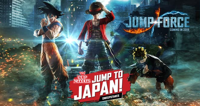 Nissin Foods Cup Noodles Jump To Japan Sweepstakes