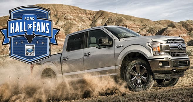 Ford PBR Hall of Fans Sweepstakes