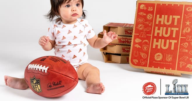 Pizza Hut Special Delivery Baby Search Sweepstakes