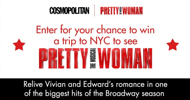 Cosmopolitan Pretty Fabulous Sweepstakes