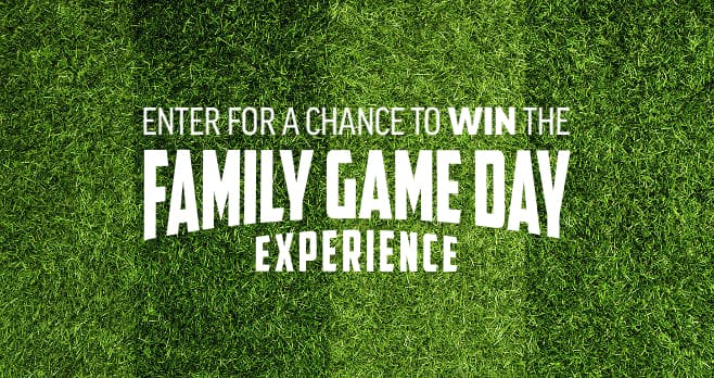 Sara Lee Family Game Day Experience Sweepstakes