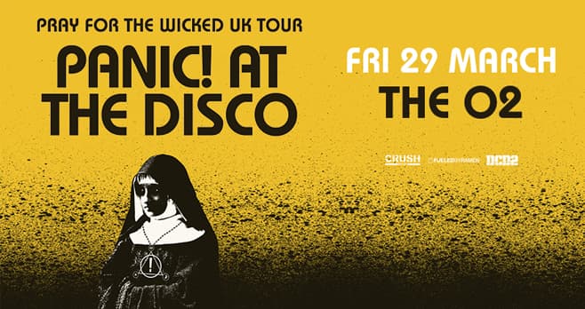 SiriusXM Panic! At The Disco in London Sweepstakes