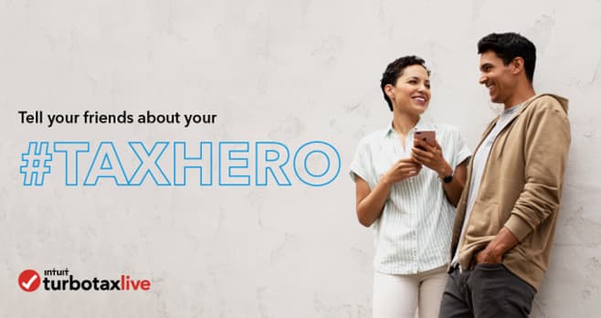 TurboTax #TaxHero Sweepstakes