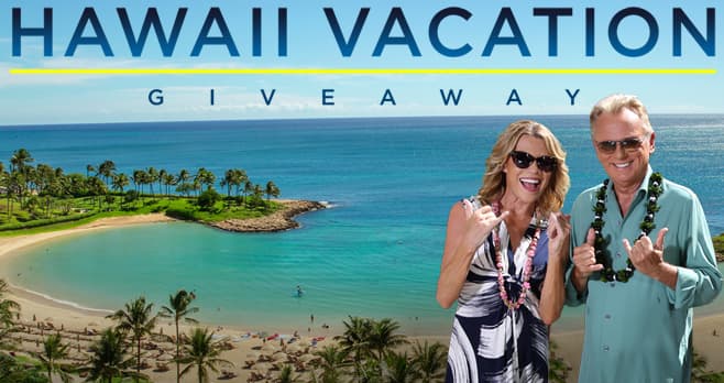 Wheel of Fortune Disney Hawaii Vacation Giveaway