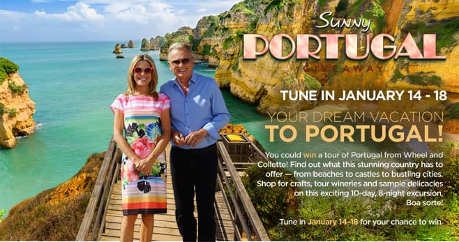 Wheel Of Fortune Sunny Portugal Giveaway