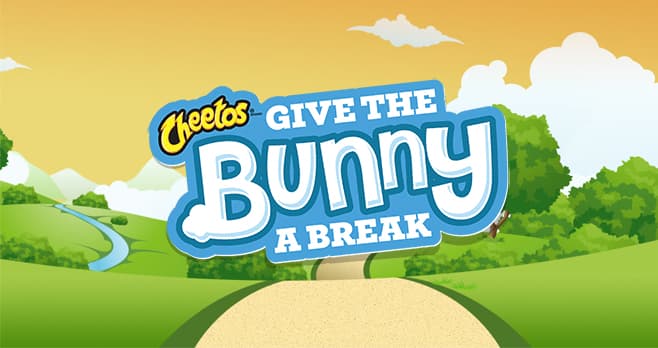 Cheetos Easter Give the Bunny a Break Sweepstakes (CheetosEaster.com)