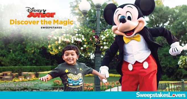 Disney Junior Discover The Magic Sweepstakes 2020