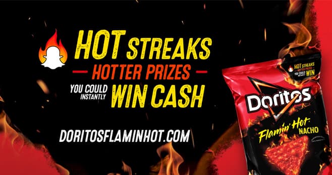 Doritos Flamin Hot Instant Win Game
