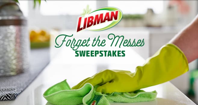 HGTV & Lidman Forget the Messes Sweepstakes (HGTV.com/ForgetTheMesses)