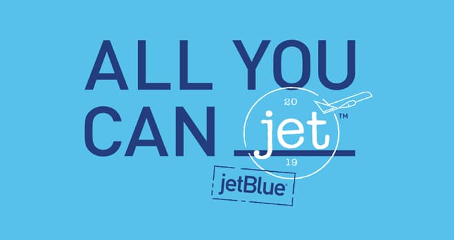 JetBlue All You Can Jet Sweepstakes