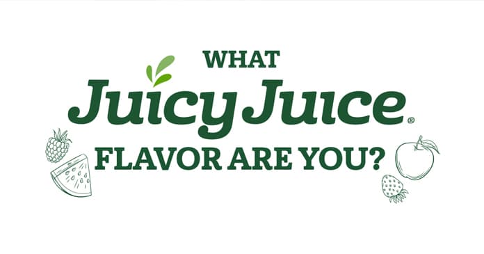 Juicy Juice What Juicy Juice Flavor Are You? Sweepstakes