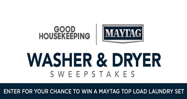 Good Housekeeping Washer & Dryer Sweepstakes