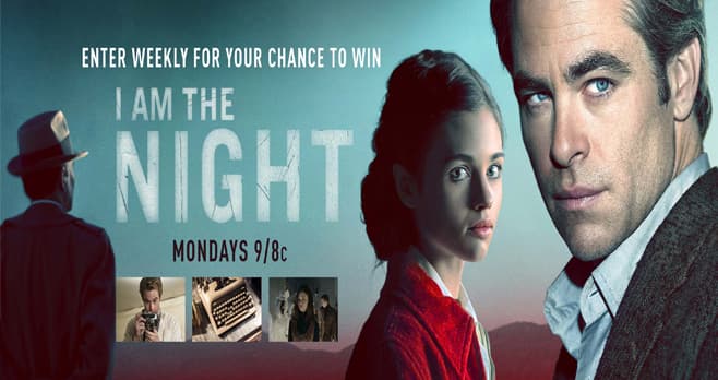TNT I Am The Night Sweepstakes