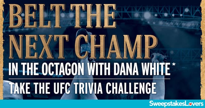 Modelo UFC Spring Sweepstakes 2020