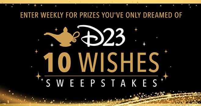 D23 10 Wishes Sweepstakes