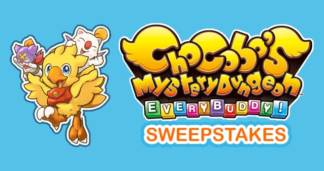 Dippin' Dots Chocobo Sweepstakes