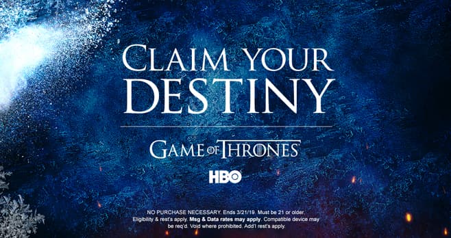 Game of Thrones Premiere VIP Sweepstakes (GOTPremiereVIP.com)
