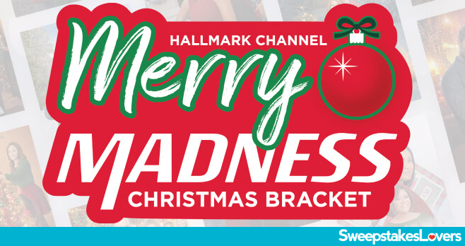 Hallmark Channel Merry Madness Christmas Bracket Sweepstakes 2020