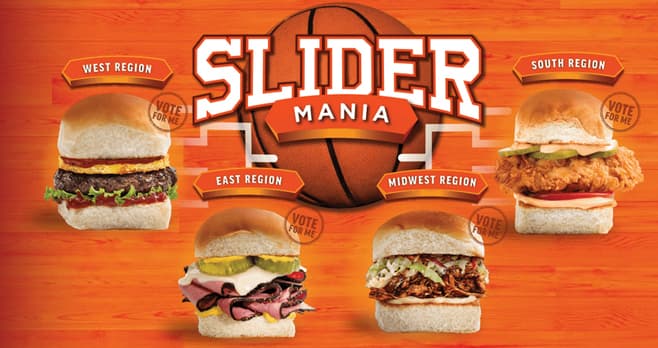 Kings Hawaiian Slider Mania Bracket Challenge (SliderMania.com)