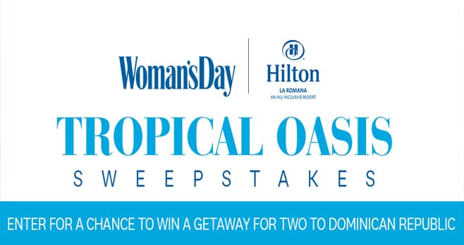 Woman's Day La Romana Getaway Sweepstakes (LaRomana.WomansDay.com)