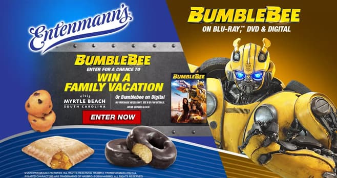 Little Bites Bumblebee Sweepstakes (LittleBites.com/Bumble-bee)