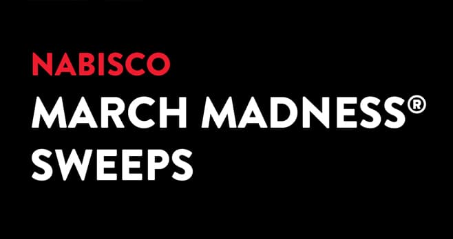 NABISCO March Madness Sweepstakes 2020