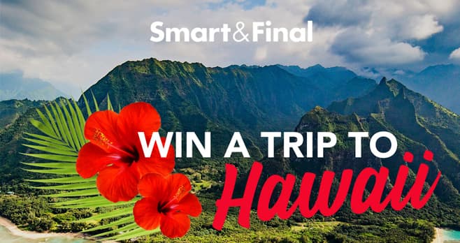 Smart & Final Escape the Cold Sweepstakes (SmartAndFinalEscapeTheCold.com)