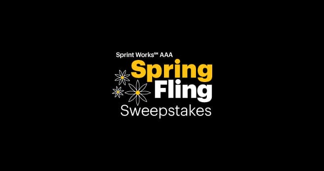 Sprint AAA Spring Fling Sweepstakes