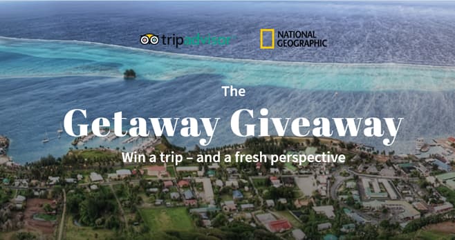 TripAdvisor Getaway Giveaway