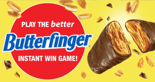 Butterfinger Circle K Instant Win Game