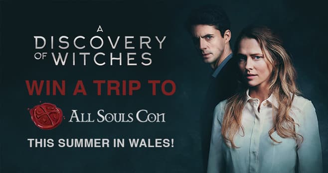 AMC A Discovery of Witches Sweepstakes