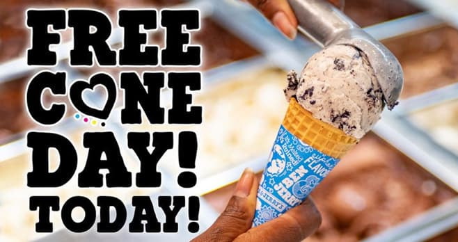 Ben And Jerry Free Cone Day 2019 Sweepstakes