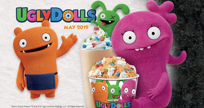 Cold Stone Creamery UglyDolls Sweepstakes