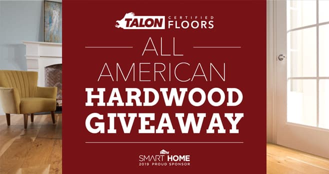 DIY Network All-American Hardwood Giveaway