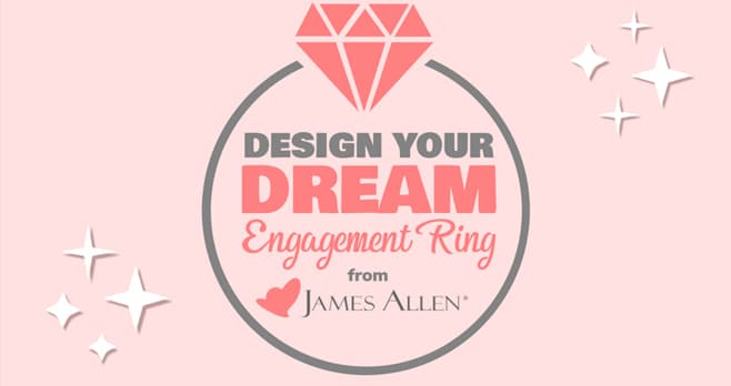 Ellen A Decent Proposal James Allen Engagement Ring Contest