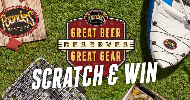 Founders Great Beer Memorial Day Sweepstakes