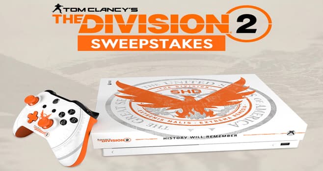 GameStop PowerUp Rewards Tom Clancy's The Division 2 Sweepstakes