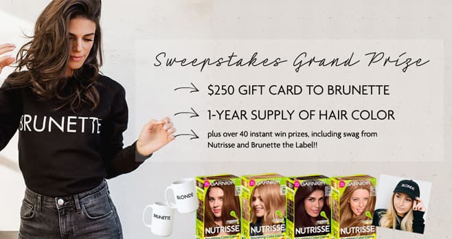 Garnier What's Your Color Crew Instant Win Game and Sweepstakes